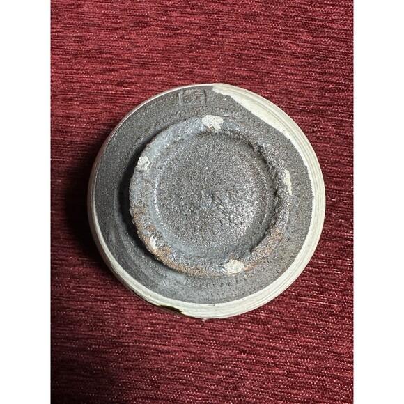 Japanese Matcha Tea Ceremony Bowl Chawan, Hakeme Style, Marked - Picture 7 of 10